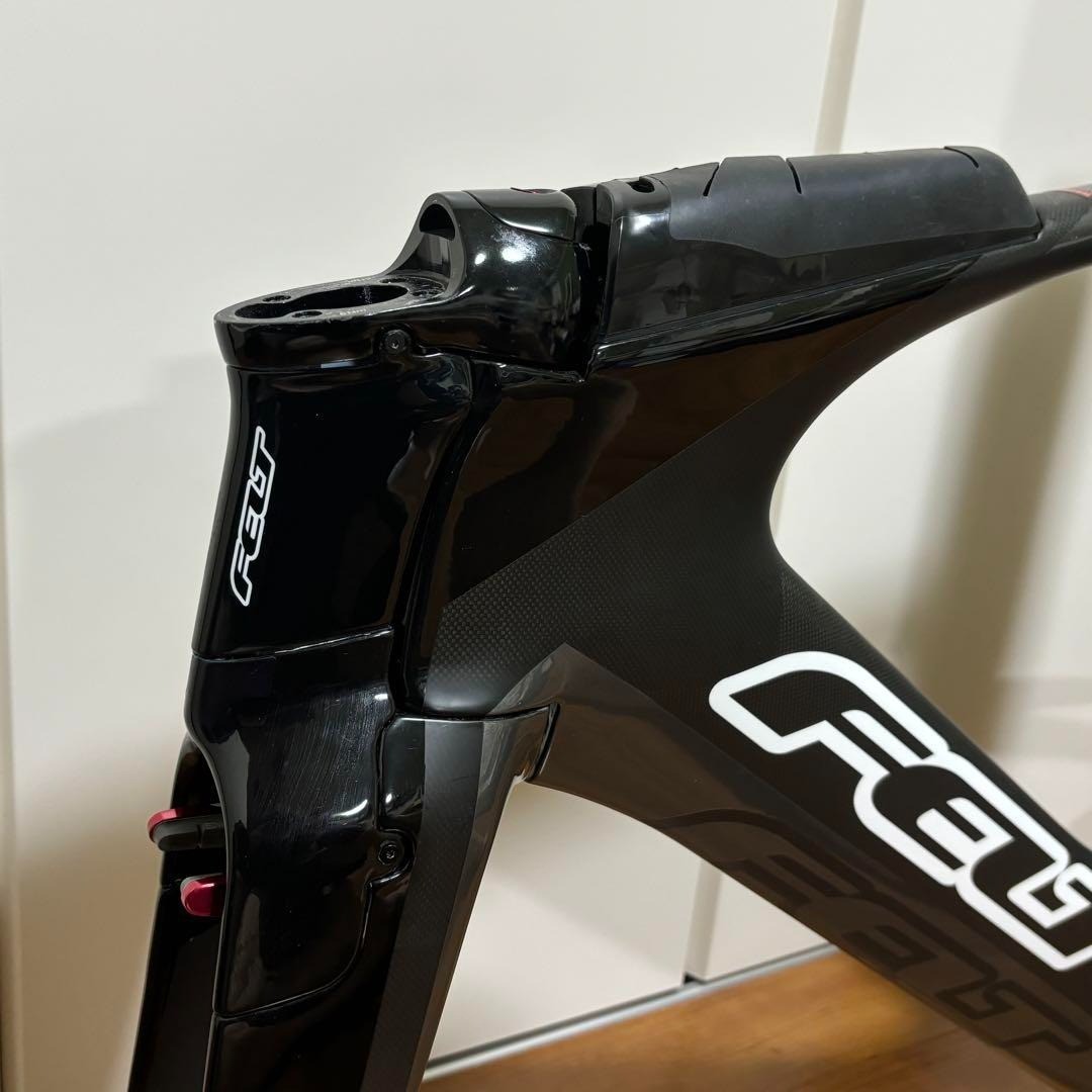 FELT IA1 Frame Set Carbon TT Bike Triathlon Size 540 USED[Very