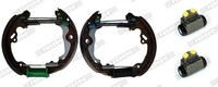 Ferodo Bremsbackensatz Hinterachse FüR Ford