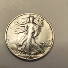 1940 Liberty Walking Half Dollar 50C Circulated Silver US Coin