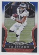 2019 Panini Prizm Red White & Blue Prizm Nelson Agholor #53 03kc