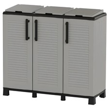 Porta Sacchetti Della Spazzatura Da Parete – Organizer In Poliestere Crema, 29x9,9x5,1 Cm, Grande Capacità E Facile Montaggio Per Cucina