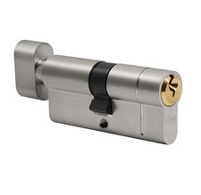 ASEC Vital 3x keyed alike euro cylinders - all sizes doubles or thumb turns