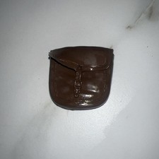 Vintage Original Marx Johnny West Best of the West Saddlebags Pre Owned