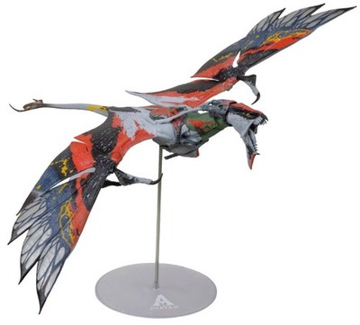 McFarlane Toys Avatar Fire & Ash Quaritch's Banshee MEGA Action Figure