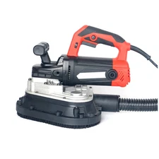 Three-Head Dust-Free Grinder Triangular Floor Grinder Edge Grinding Concrete