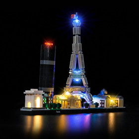 LED Lighting Compatible with Lego Architecture New York City Skyline 21028，Light