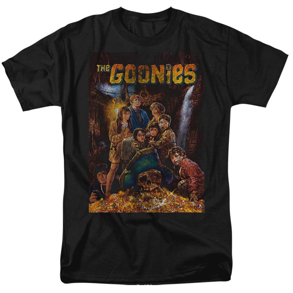 Los Goonies - Póster - Camiseta Para Hombres Adultos
