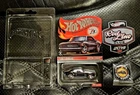 Hot Wheels Custom Camaro 2019 RLC Red Line Club Car Exclus HWC w/Button & Patch