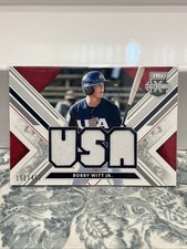 2019 Panini EEE USA National Team Materials Bobby Witt Jr. #USA-BW /452