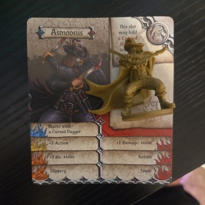 Asmodeus - Zombicide: Black Plague and Green Horde Kickstarter Exclusive - CMON