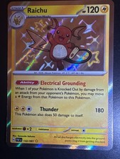 Raichu 132/091 SV: Paldean Fates Holo on eBay