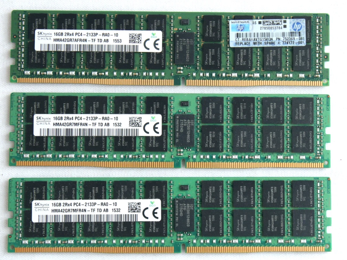 PC4-17000 (DDR4-2133) Bus Speed RDIMM DDR4 SDRAM Memory (RAM) for