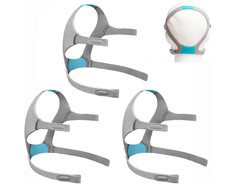 3 PACK - AirTouch AIRFIT N20 Headgear - Standard Size - NEW- HIGH QUALITY