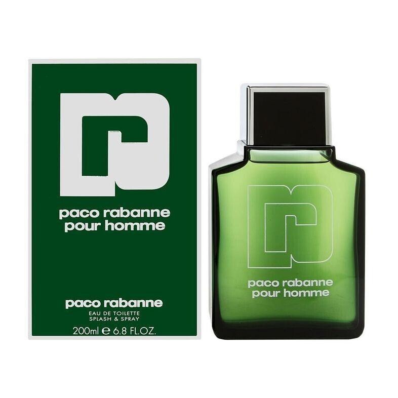 Paco Rabanne Lavender/Amber Pour Homme Eau De Toilette 200Ml Splash - Image 5