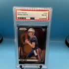Panini 2024 Prizm Drake Maye Rookie #329 PSA 8 Football Card Patriots