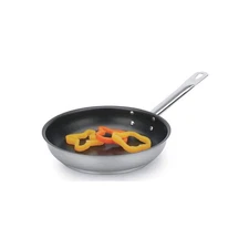 VOLLRATH N3812 Fry Pan,12 1/2 in Dia,SS 6PTZ7
