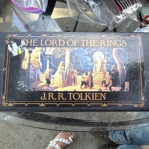 The Lord of the Rings J.R.R. Tolkien Collectible Fantasy Box Set