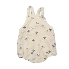 Rylee + Cru Lou Romper One-Piece Umbrellas Print Baby 3-6 Months