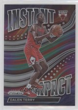 2022-23 Panini Prizm Instant Impact Silver Prizm Dalen Terry #6 md3