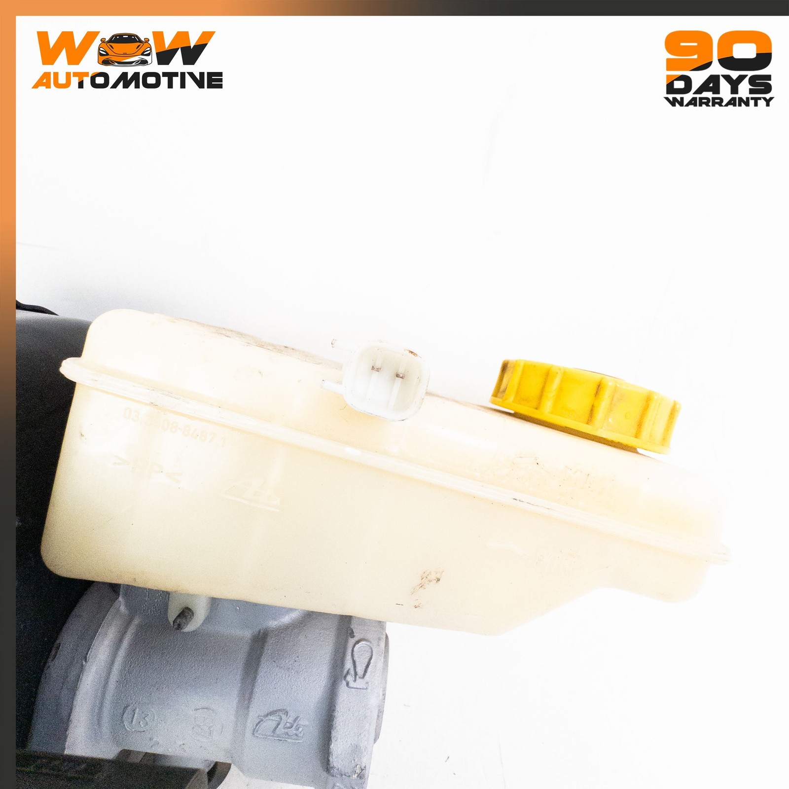 06-16 ASTON MARTIN V8 VANTAGE BRAKE MASTER CYLINDER POWER BOOSTER RESERVOIR OEM