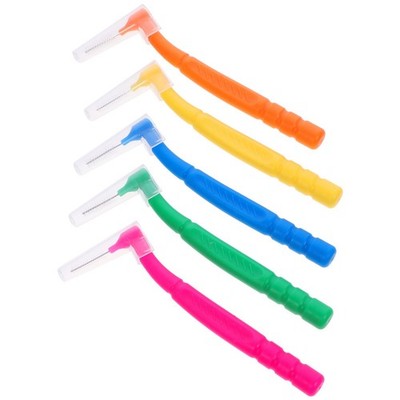 50Pcs Interproximal Dental Brush Toothbrush Interdental Cleaning Brush New