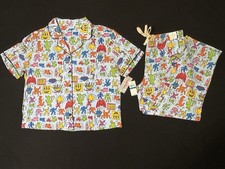 Keith Haring Womens Pajamas Lounge Set XL - New