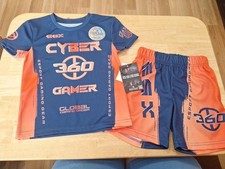 New Boy's Size 4-5 Cyber Gamer Outfit By ESX360