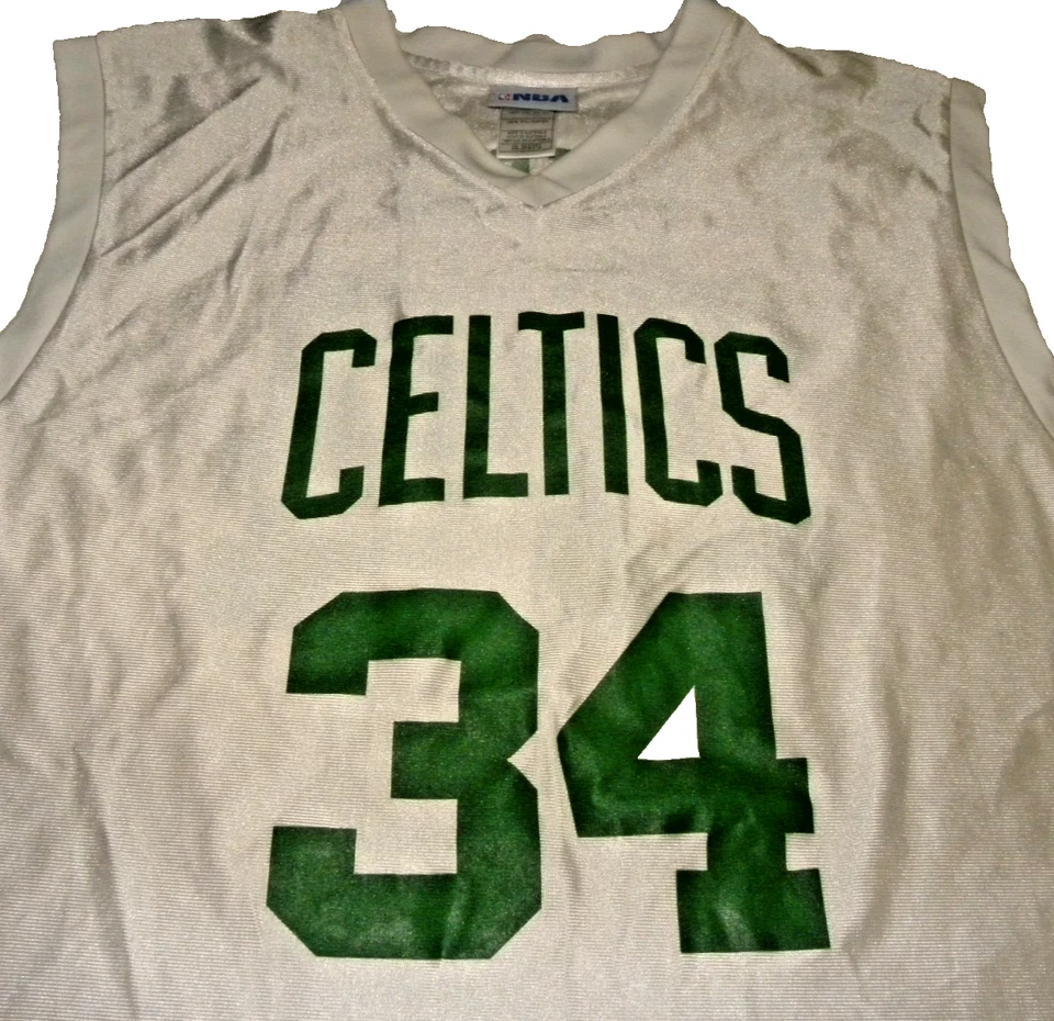 Camiseta Paul Pierce #34 Boston Celtics - 2XL - Leyenda de la NBA - ¡Icono retirado! Foto 2 de 4