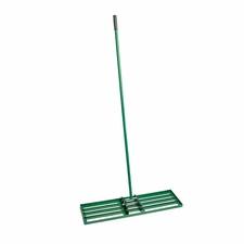 BNIB LANDZIE Lawn Leveling Rake - 36 Inch  powder coated lawn leveler