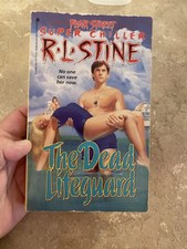The Dead Lifeguard By RL Stine Fear Street