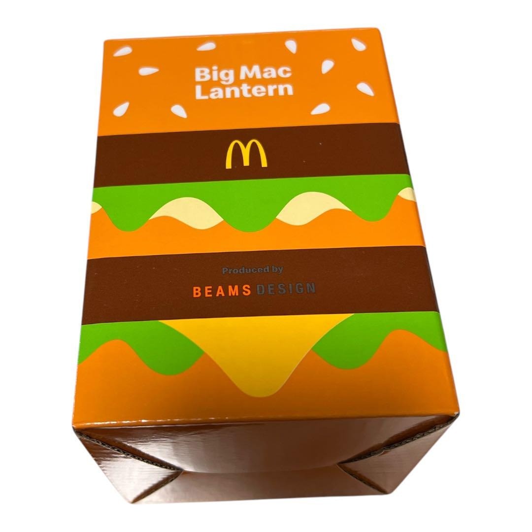 McDonald's × BEAMS 2025 Big Mac Lantern Lucky Bag Japan Exclusive