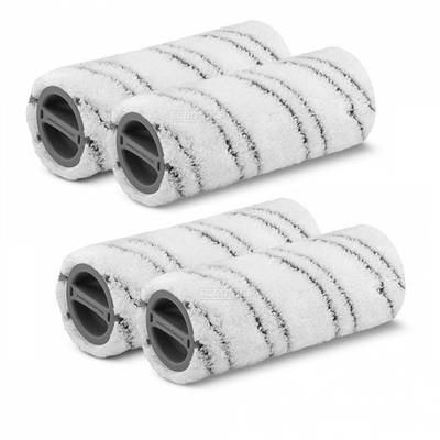 #ad Karcher 2 Pack of Genuine OEM Replacement Roller Brush 2.055 007.0 2PK $44.99