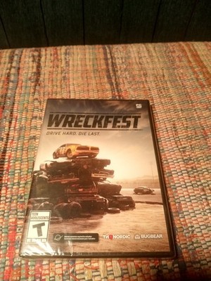 Wreckfest Drive Hard Die Last PC Game Racing Adventure NEW SEALED 