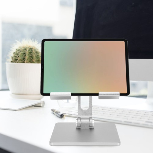 Aluminum Alloy Bracket Laptop Stand Vertical Riser Holder for Desk - 第 10/12 張圖片