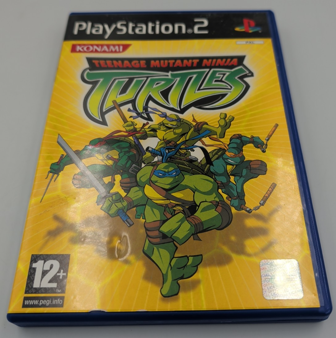 PS2 TEENAGE MUTANT NINJA TURTLES PlayStation 2