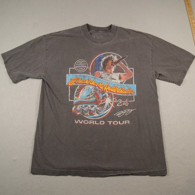 Benson Boone Fireworks And Roller Blades 2024 World Tour Shirt Mens Large Merch