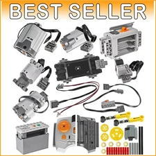 Ultimate 45-Piece Motor & Remote Control Kit for Technic LEGO Creations