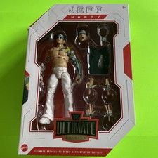 UNOPENED Jeff Hardy Action Figure WWE Ultimate Edition Box Has Damage