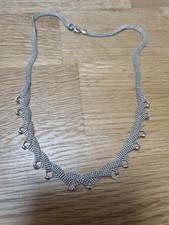    EDLES LUXUS-COLLIER   585 Weißgold (14K) ...