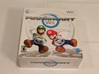 Mario Kart & Wii Wheel - Nintendo Wii - CIB