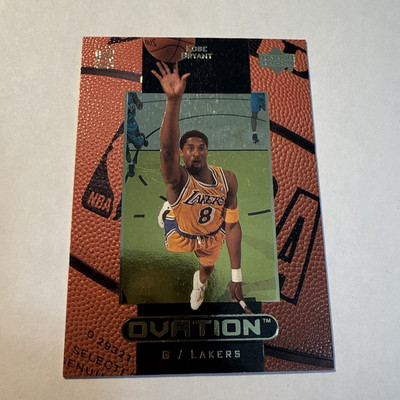 1999-00 Upper Deck Ovation - #26 Kobe Bryant