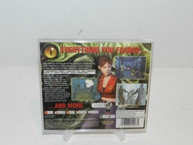 Resident Evil CODE Veronica Sega Dreamcast Game w/ Case & Manual 1 YR Warranty