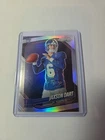 2025 Panini Prizm - Rookie Variation Jaxson Dart #430 Silver Prizm (RC)