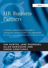 HR Business Partners: Emerging Service Delivery ... by Constance, Simon Hardback