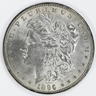 1896 Morgan Dollar UNC Silver $1