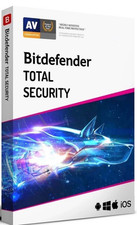 Bitdefender Total Security 2026 - 10 Devices / 2 Years. USA ONLY. Fast Delivery