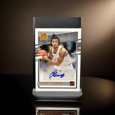 2021 Panini Chronicles Draft Picks Manny Camper Auto RC #RR-MCA Siena