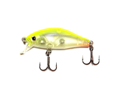Megabite Mini Shad 45 SP Wobbler | 45mm 4,3g | UL Suspending Minnow | Barsch
