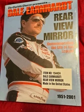 Vintage Dale Earnhardt Book, Rear View Mirror, new in plastic.