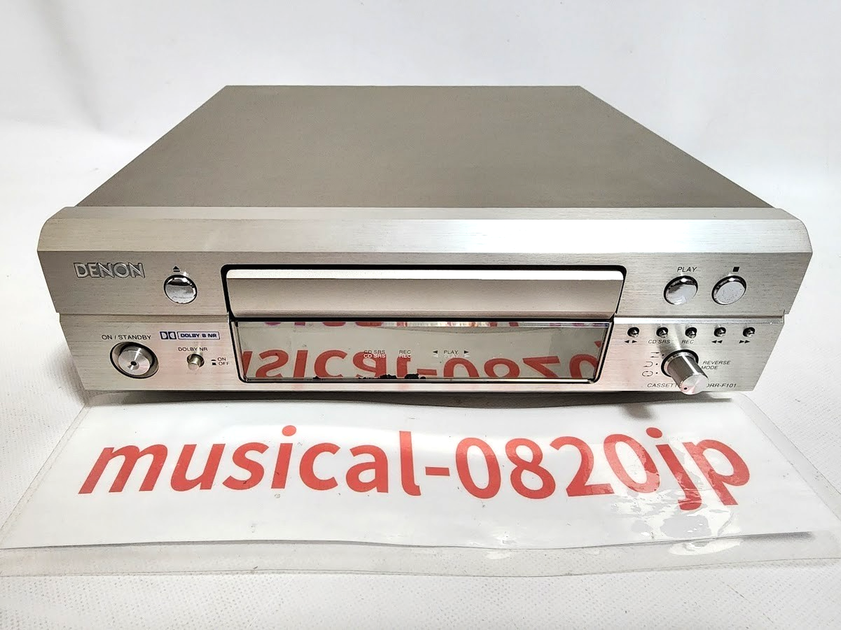 DENON DRR-F101 Cassette Deck Recording Recoder | eBay